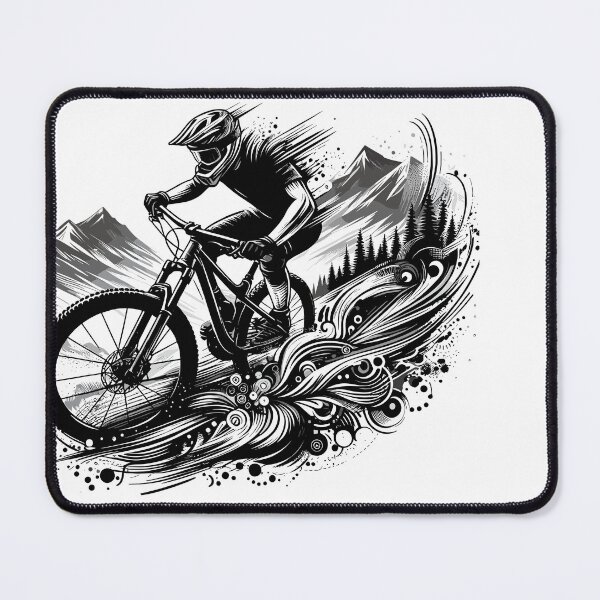 Item preview, MTB mountain biking downhill gift designed and sold by Pineapple-Tree.