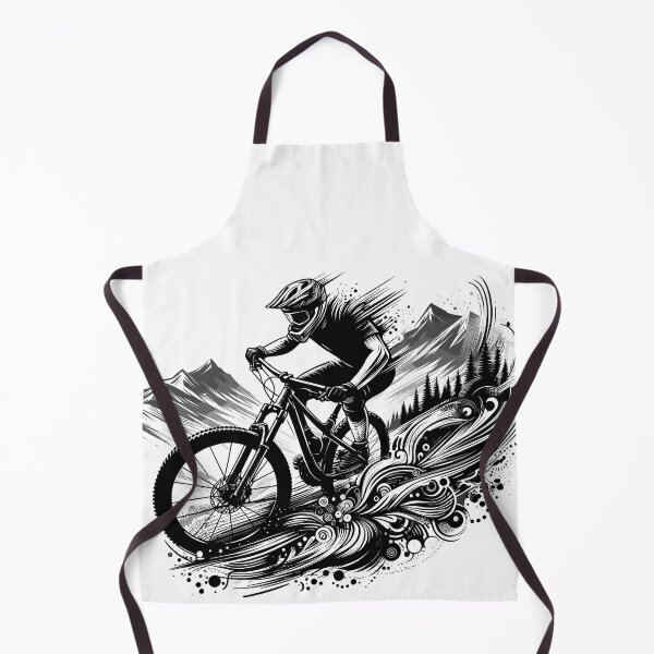Item preview, MTB mountain biking downhill gift designed and sold by Pineapple-Tree.