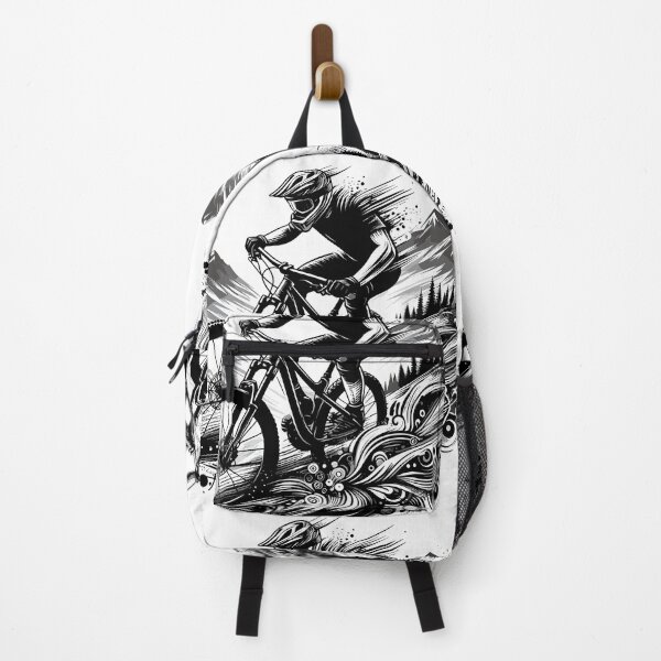 Item preview, MTB mountain biking downhill gift designed and sold by Pineapple-Tree.