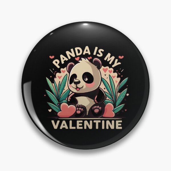 Item preview, Panda Is My Valentine designed and sold by Itsheartshop.