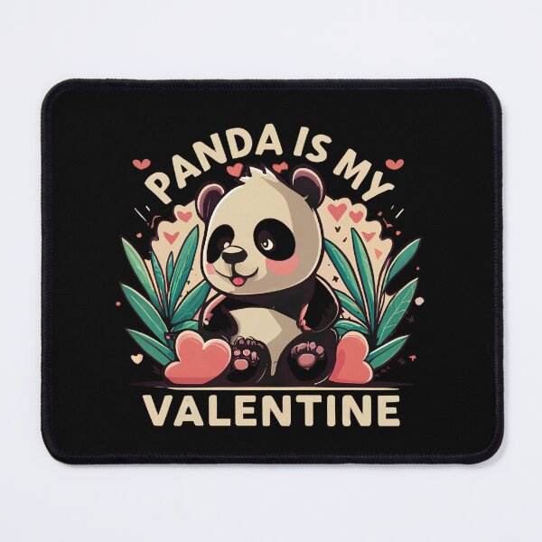 Item preview, Panda Is My Valentine designed and sold by Itsheartshop.
