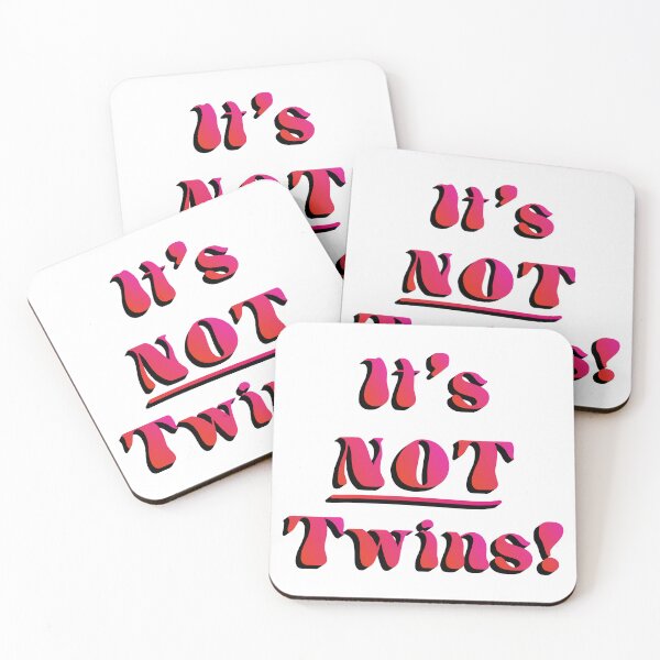 Item preview, It's Not Twins! Stop Asking designed and sold by FSVDesign.