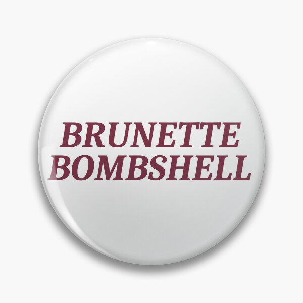Item preview, Brunette Bombshell designed and sold by mkudu.