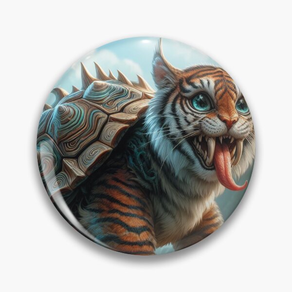 Item preview, Turtle-Tiger designed and sold by RaF71PrO.