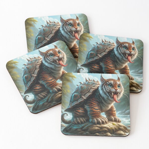 Item preview, Turtle-Tiger designed and sold by RaF71PrO.