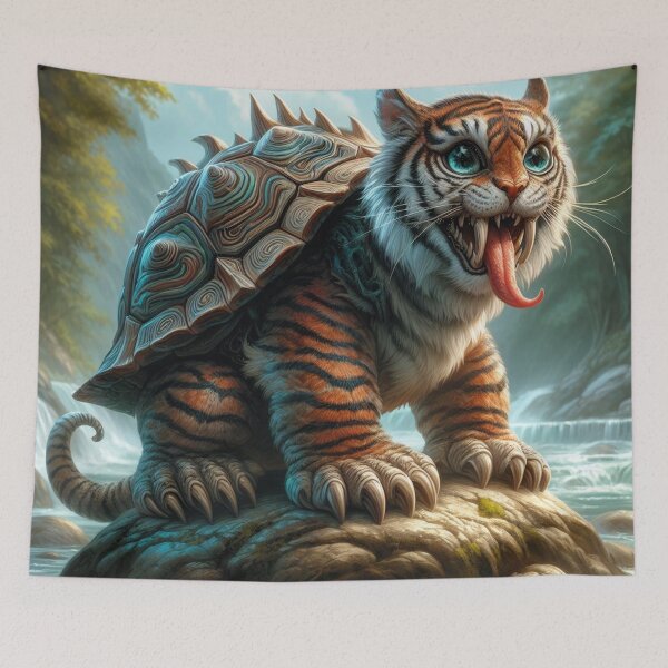 Item preview, Turtle-Tiger designed and sold by RaF71PrO.
