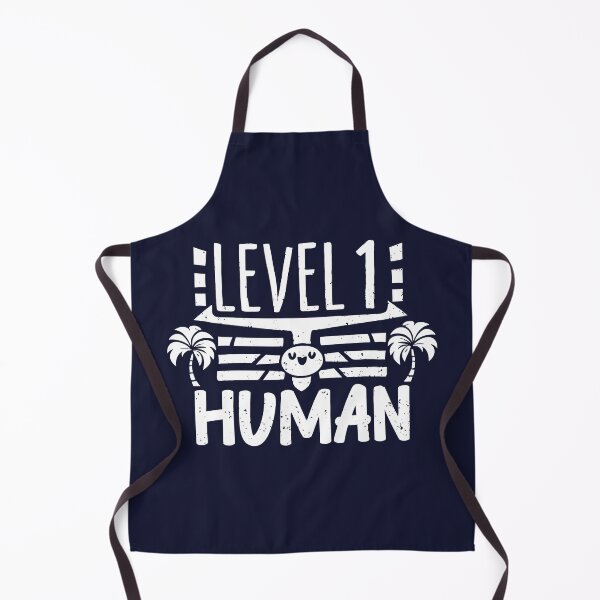Item preview, Level 1 Human -simple white palm tree design designed and sold by EmeraldeaArt.