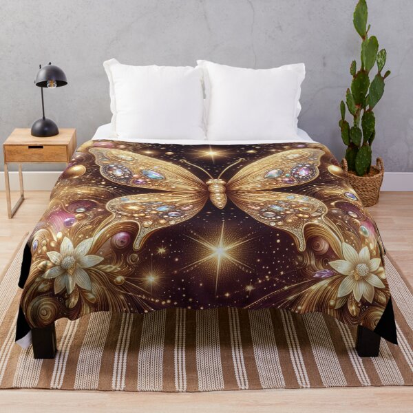 Item preview, Radiant Butterflies in a Twilight Mirage designed and sold by Daniel Dudgeon.