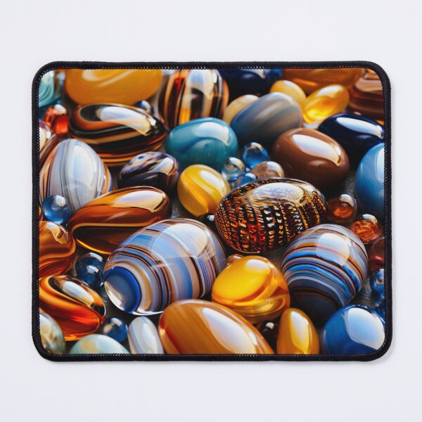 Item preview, Precious river stones close-up, macro designed and sold by Arzu Abbas.