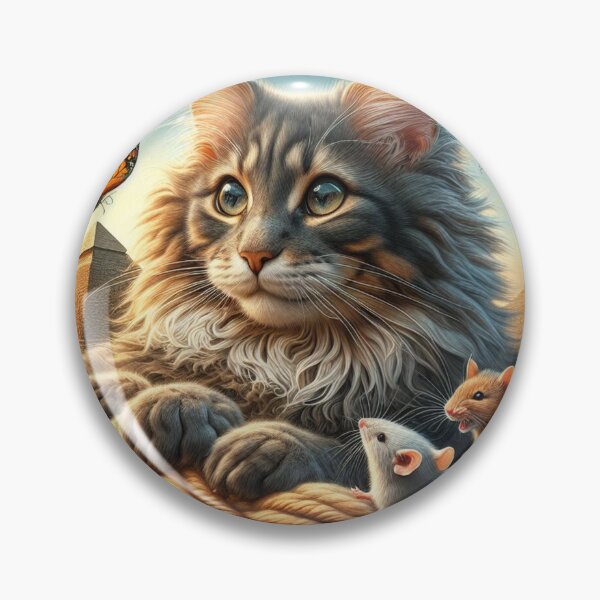 Item preview, MaineCoonCat, Kitten, designed and sold by KICIART.