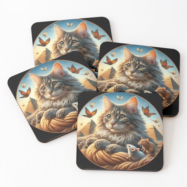 Item preview, MaineCoonCat, Kitten, designed and sold by KICIART.