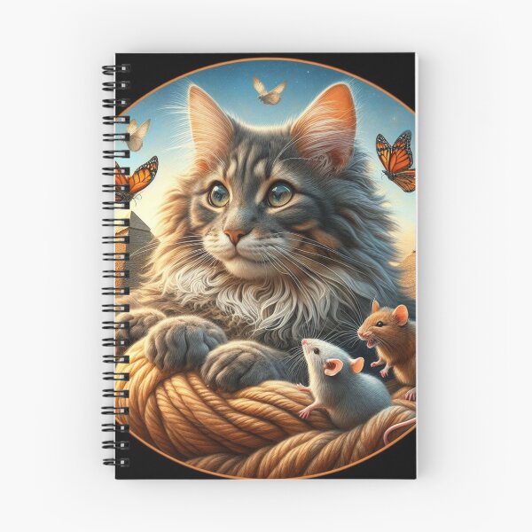 Item preview, MaineCoonCat, Kitten, designed and sold by KICIART.