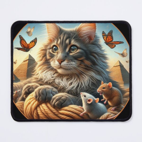 Item preview, MaineCoonCat, Kitten, designed and sold by KICIART.