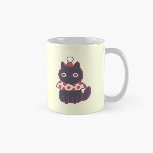 Item preview, Funny black cat clown  designed and sold by Mayarart.
