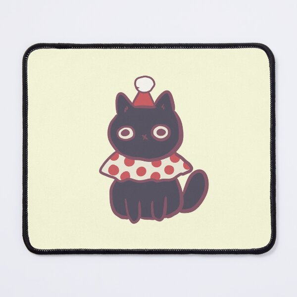 Item preview, Funny black cat clown designed and sold by Mayarart.