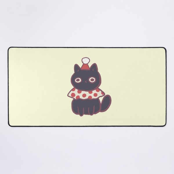 Item preview, Funny black cat clown designed and sold by Mayarart.