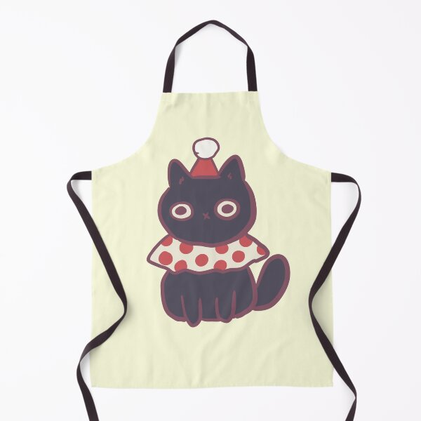 Item preview, Funny black cat clown designed and sold by Mayarart.