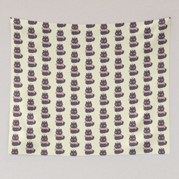 Item preview, Funny black cat clown  designed and sold by Mayarart.