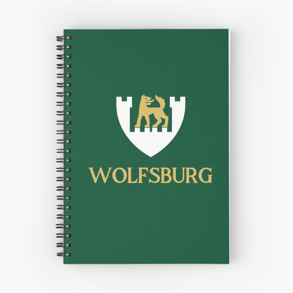 Item preview, Wolfsburg Gold White designed and sold by VRedBaller.