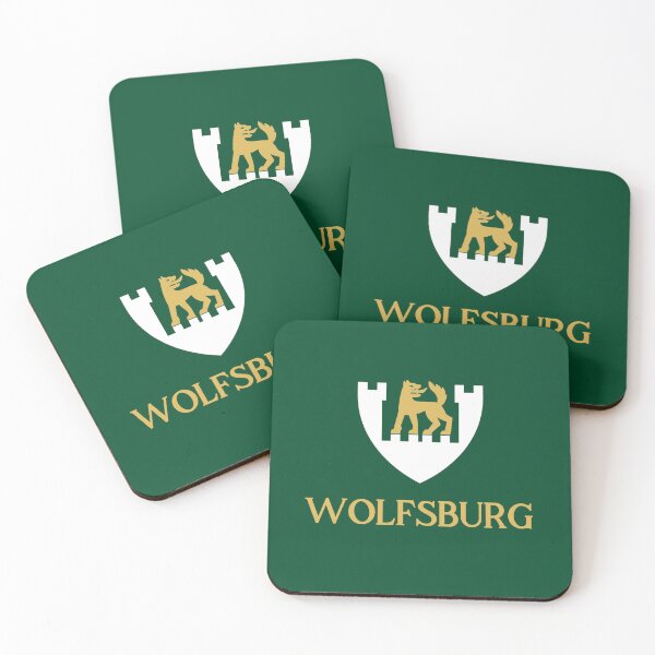 Item preview, Wolfsburg Gold White designed and sold by VRedBaller.