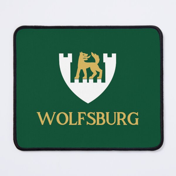 Item preview, Wolfsburg Gold White designed and sold by VRedBaller.