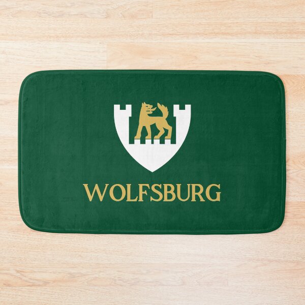 Item preview, Wolfsburg Gold White designed and sold by VRedBaller.