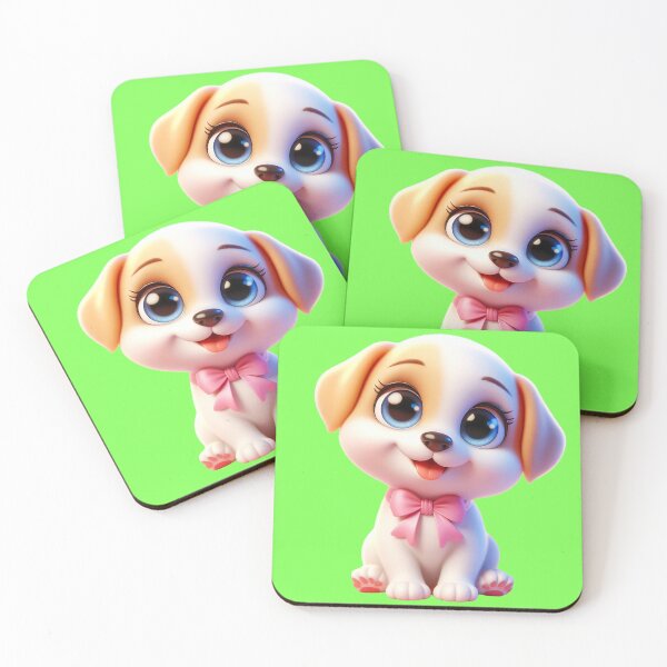 Item preview, Adorable Little Dog designed and sold by DigiDreamyArt.
