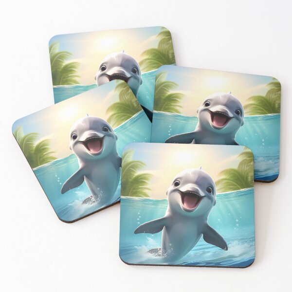 Item preview, Cute Dolphin designed and sold by idealconceptz.