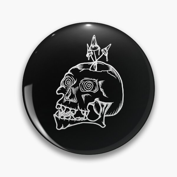 Item preview, Psychadelic Skull designed and sold by Badomir.