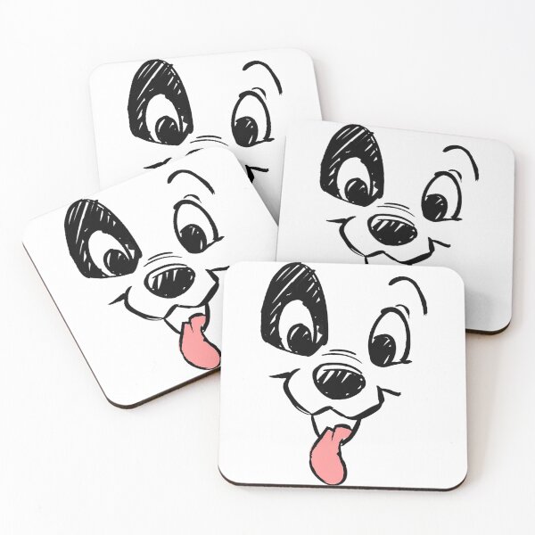 Item preview, Vintage Dog Cute Cartoon designed and sold by ArtFashionHill.