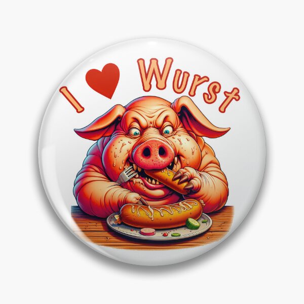 Item preview, I love sausage designed and sold by The-Wild-Side.