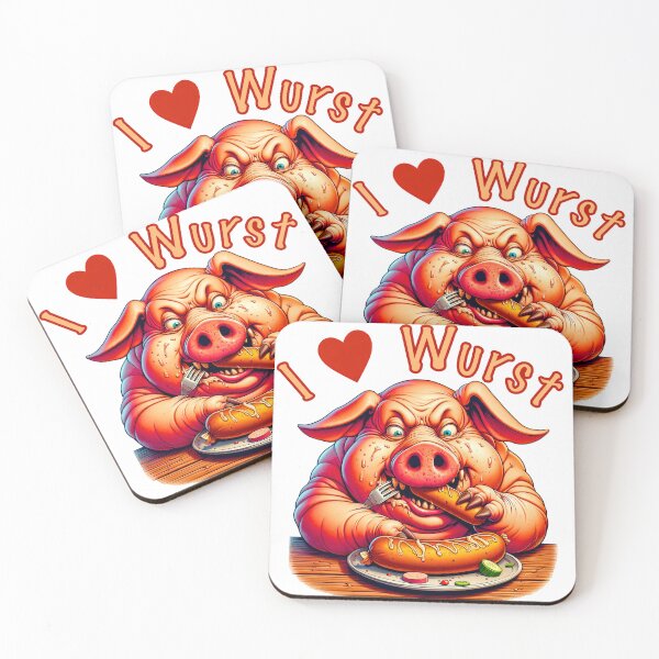 Item preview, I love sausage designed and sold by The-Wild-Side.
