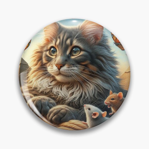 Item preview, MaineCoonCat, Kitten designed and sold by KICIART.