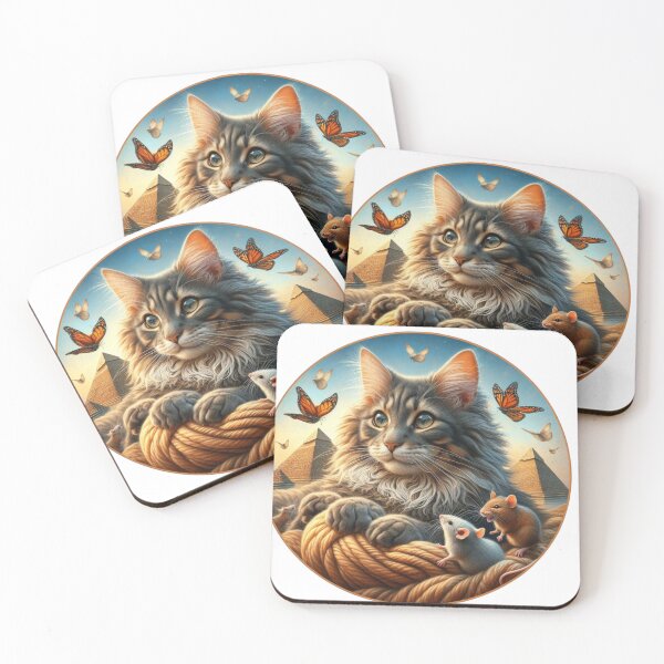 Item preview, MaineCoonCat, Kitten designed and sold by KICIART.