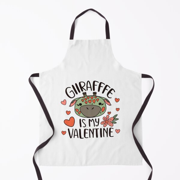 Item preview, Giraffe Is My Valentine designed and sold by Itsheartshop.