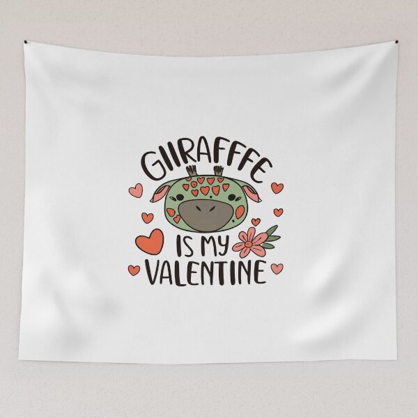 Item preview, Giraffe Is My Valentine designed and sold by Itsheartshop.