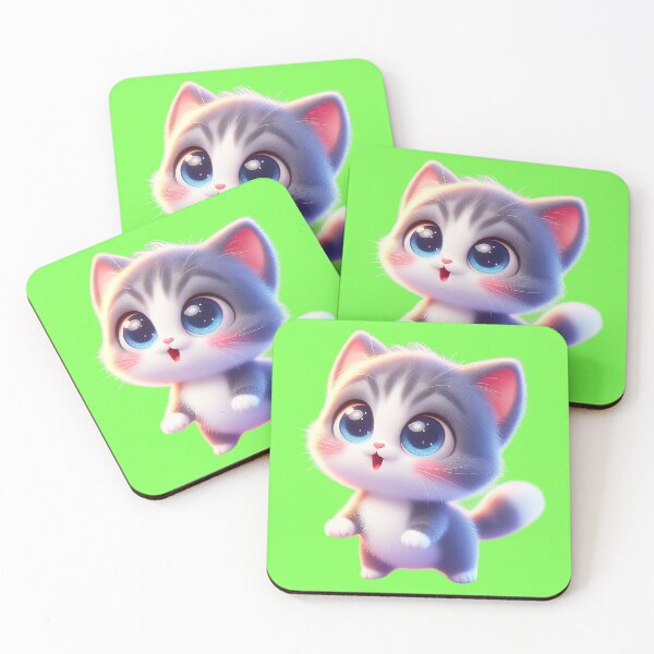 Item preview,  Adorable Little Cat designed and sold by DigiDreamyArt.