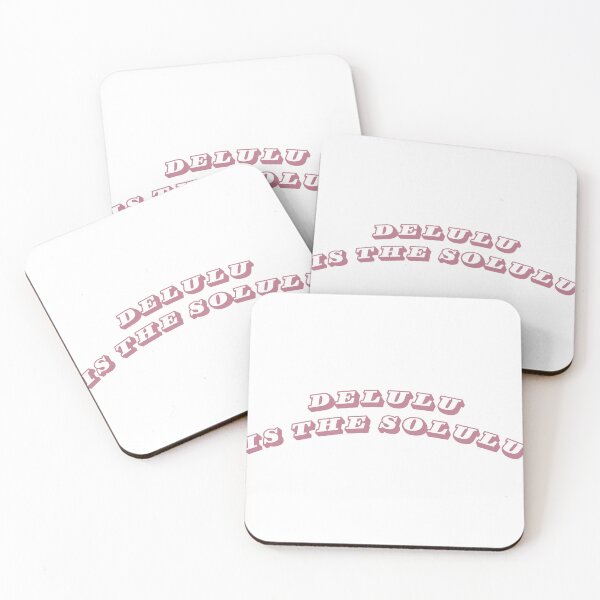 Item preview, Delulu sticker designed and sold by tori-s02.