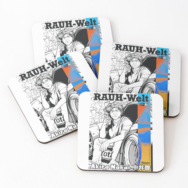 Item preview, Akira Nakai San (Rauh-Welt) designed and sold by SprayPatrick.
