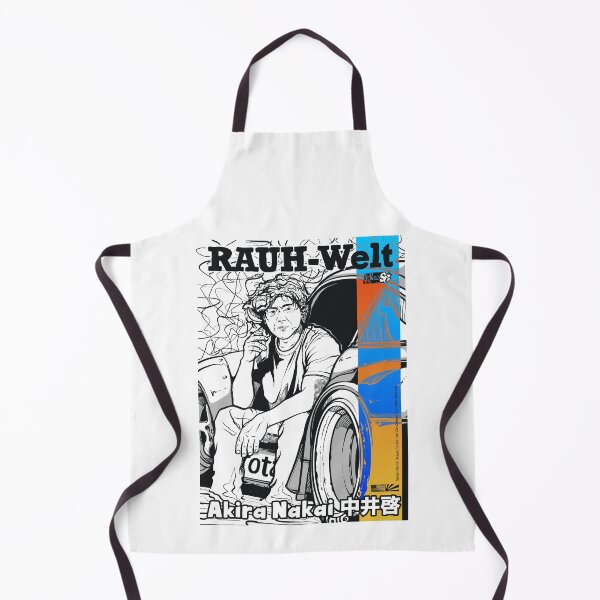 Item preview, Akira Nakai San (Rauh-Welt) designed and sold by SprayPatrick.