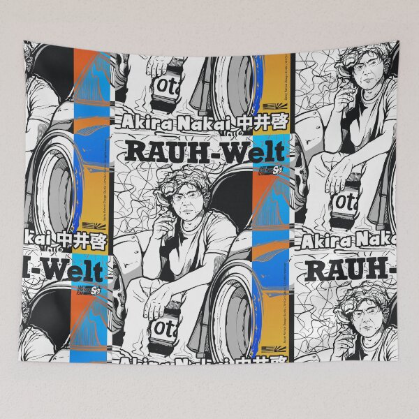Item preview, Akira Nakai San (Rauh-Welt) designed and sold by SprayPatrick.