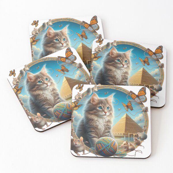Item preview, MaineCoonCat designed and sold by KICIART.