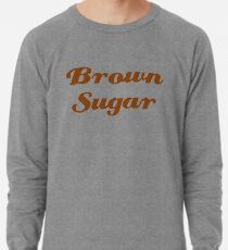 Brown Sugar Lightweight Sweatshirt