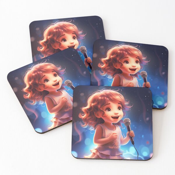 Item preview, little singing girl designed and sold by Fantasyplus.