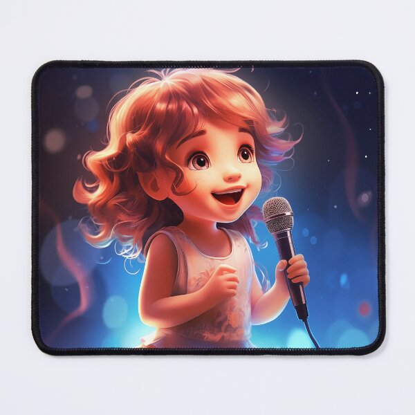 Item preview, little singing girl designed and sold by Fantasyplus.