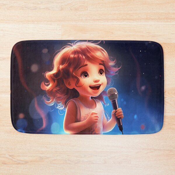 Item preview, little singing girl designed and sold by Fantasyplus.
