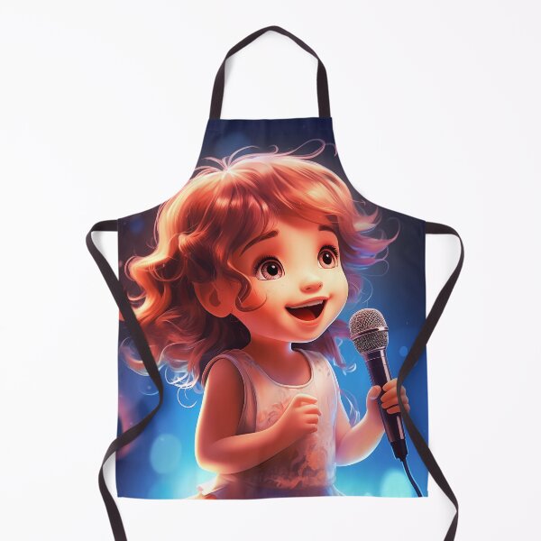 Item preview, little singing girl designed and sold by Fantasyplus.