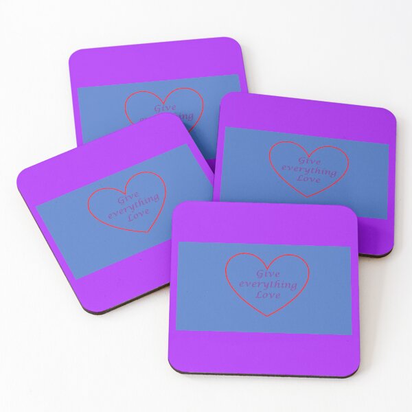 Item preview, Give Everything Love designed and sold by annenambiro.