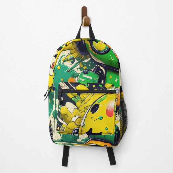 Item preview, Robot Graffitti, robot ,robotics ,robots ,technology ,art designed and sold by Cyber Kids.