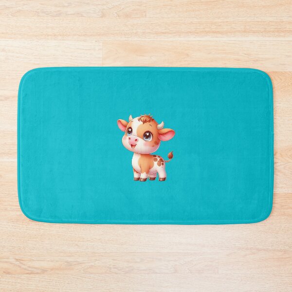Item preview, Adorable Little Cow designed and sold by DigiDreamyArt.